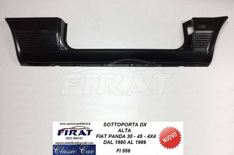 SOTTOPORTA FIAT PANDA 30 - 45 - 4X4 DX (ALTA)